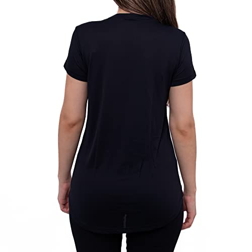 Kit 3 Camisetas Femininas Dry-Fit, Anti-Odor, 100% Poliamida (P)