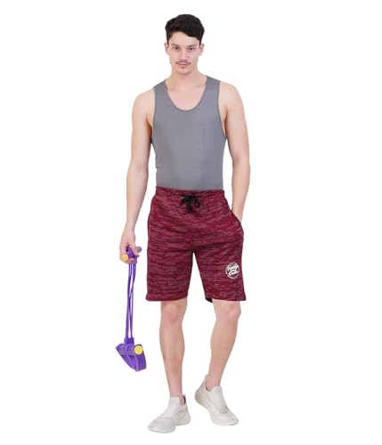 Image of LEELOUIS Men's Regular Cotton Shorts | Pack of 1
