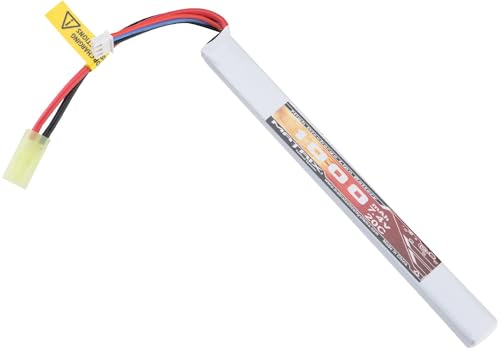 Evike Airsoft - Matrix 7.4v 1000mAh 20C Airsoft Buffer Tube
