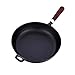 Profesjonalne Przybory Kuchenne Do Smażenia W Domu, Czarna Nieprzywierająca Patelnia, Żeliwna Patelnia, Do Kuchni, Naczynia Kuchenne Z Drewnianym Pojedynczym Uchwytem, ​​Odpowiednie Do Kuchenki Gazow