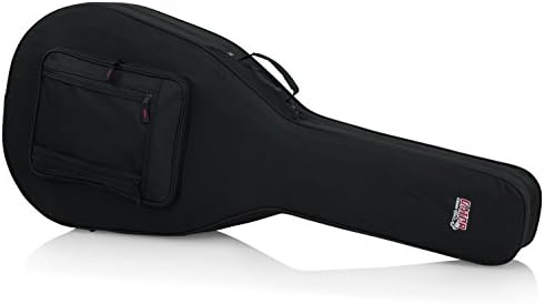 Gator GL-CLASSIC Cases Lightweight Polyfoam Guitar Case For Style Acoustic Guitars