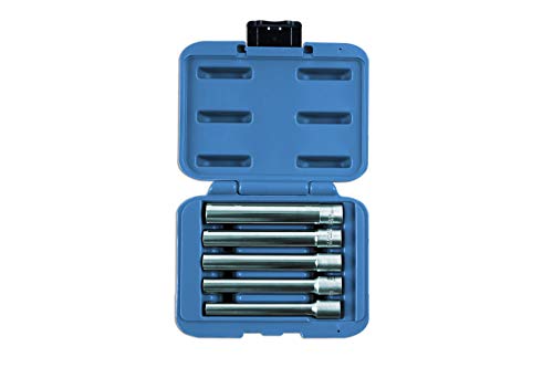 Laser 7032 socket pour atteindre les écrous profonds en lot de 5 pièces