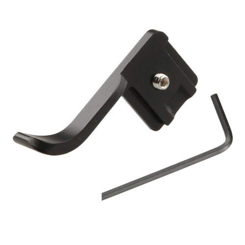 Forma ergonomica dà più aderenza per meno sforzo. 