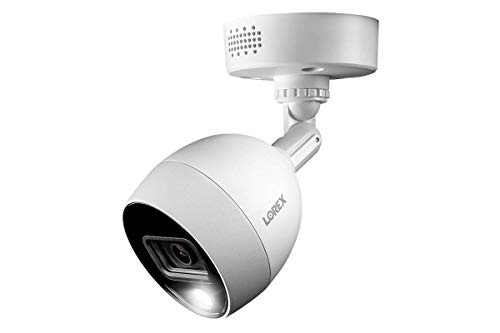 Lorex-4K-IndoorOutdoor-Ultra-HD-Motion-Detected-Wired-Security-Surveillance-Add-On-Bullet-Camera-with-IR-Night-Vision-and-Long-Range