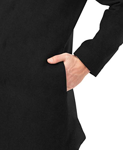 Calvin Klein Men's Slim Fit Essential Overcoat3