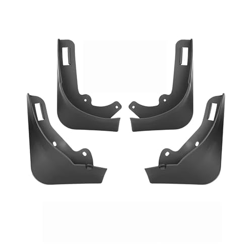 Guardabarros para coche en negro mate de alta resistencia para Tesla Model 3 Highland y Y