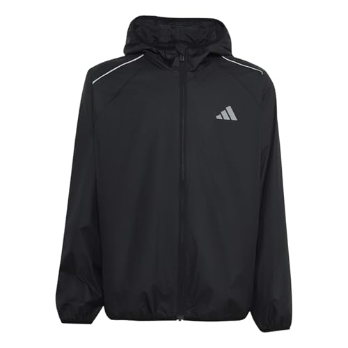 Chaqueta adidas Wind unisex para niños cortavientos deportivo junior