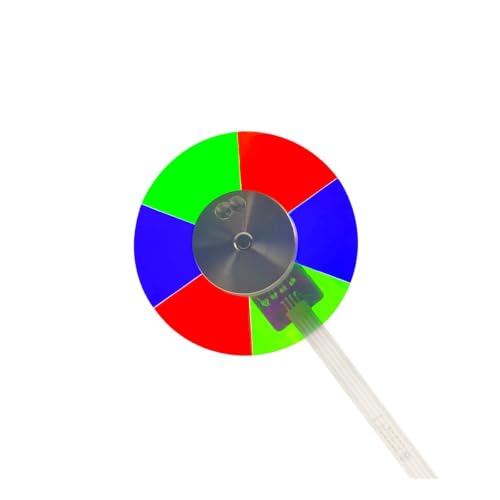 Rueda de Color Proyector RK30DF para Cine en Casa y Presentaciones 2