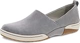 Dansko Women's Reba Grey Vintage Slip On Sneaker 7.5-8 M US