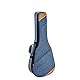 Ortega Guitars Guitar Soft Case - Tasche für 3/4 Klassische Gitarre - Höhe 92,5 cm - Breite 36,5 cm - Baumwolle / Leinen, Blau (OSOCACL34-OC)