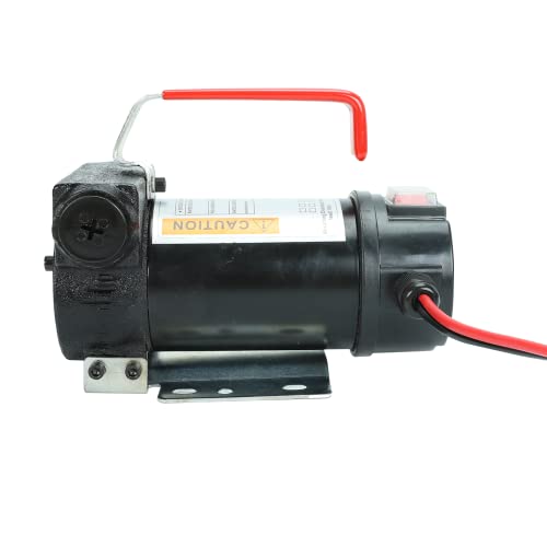 Dc 12V 175W Portable Dc Electric Fuel Transfer Pump Diesel Kerosene Oil Commercial Fuel Transfer Extractor Pump Motor Auto #TOP7