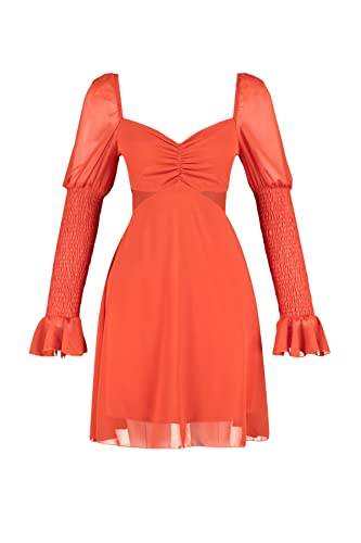 Robe patineuse mini pour affiner la taille avec confort et style - 6