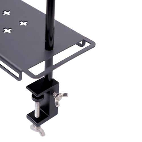 Support de table de camping pliant et étagère de rangement bureau - 8