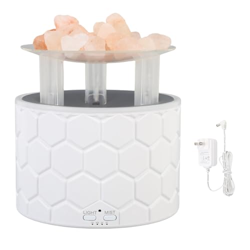 Difusor aromático eléctrico 400 ml con luz nocturna y temporizador