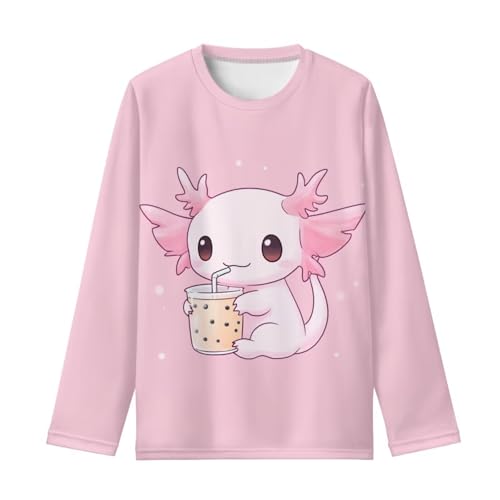 Girls Long Sleeve T-Shirt for Back to School Leisure Home Parks Outdoor Activities Soft Comfort Sun Protection4