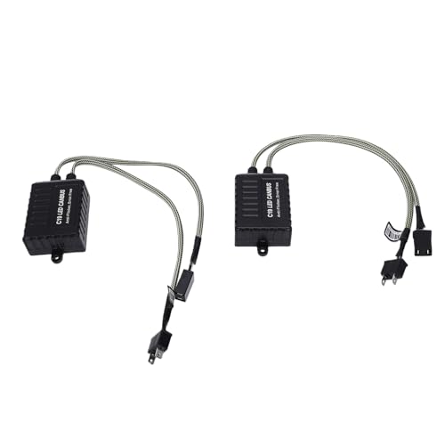 Bombillas de faros LED decodificador Canbus H7 Tonysa para viajes seguros en coche 4