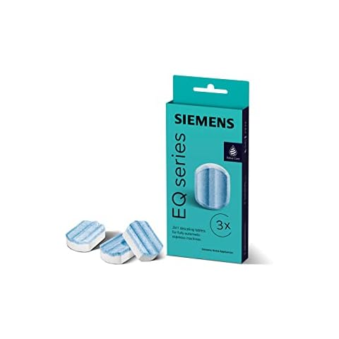 Siemens TZ80002B Descaling Tablets for EQ Machines Cover