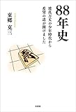 88年史 波乱万丈の少年時代から希望の道が開けました