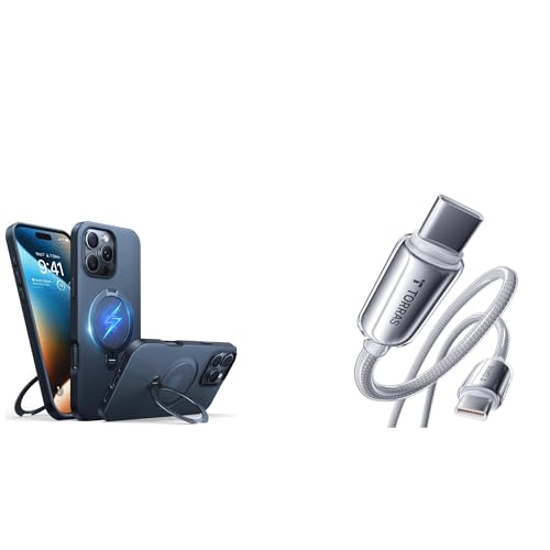 TORRAS USC C to USB C Cable & Magnetic Case — Buy Together to Save 15%