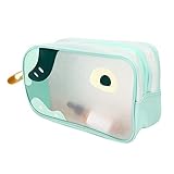 Reise tragbare Cartoon Kosmetiktasche Wasserdichte Make-up Kulturbeutel Organizer 26 x 15 x 10 cm, Make-up Kulturbeutel KulturtaschenKulturbeutel, Schminkkoffer & Parfumzerstäuber