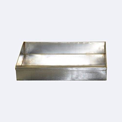 Ebru badkuip (Din A4 - staal), Ebru Teknesi (Din A4 - Jordelik), Marbling Tray (Din A4 Steel)