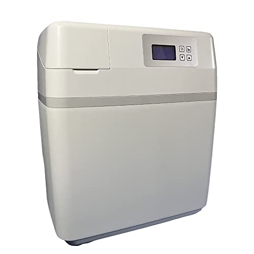 Splendid Twin Tank Electric Water Softener - Perfect For 1-7 Bedroom Houses – Small and simple To Install and Operate - Removes Existing Limescale - Protects & Extends Life Of Appliances.