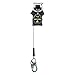 Leading Edge Self-Retracting Lifeline;6 ft, Max. Working Load: 420 lb, Line Material: Galvanized S