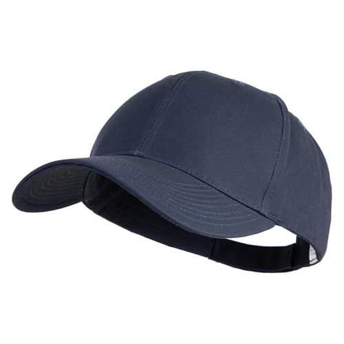 e4Hats.com New Big Size Deluxe Cotton Cap Navy