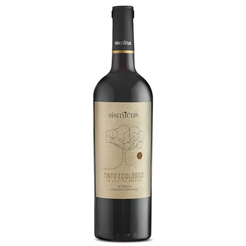 SISMICUS vino tinto ecológico DO Jumilla botella 75 cl
