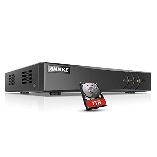 ANNKE 1080P Lite 8 Channels 5-in-1 DVR for Security Camera, 8CH Digital Video