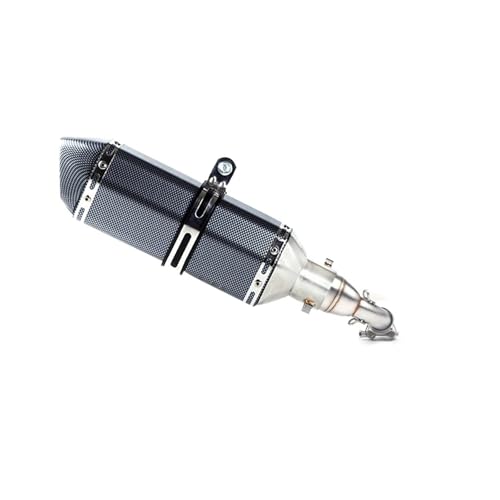 Tuyau silencieux en acier inoxydable Benelli TNT 125 135