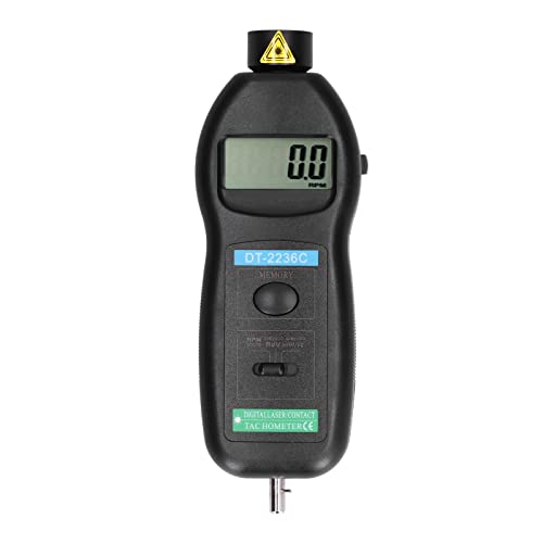 gernie Tachometer Laser Tach Meter Speed Tachometers