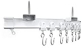 NeatiEase Ceiling Curtain Track, Curved Curtain Rail, Flexible Curved Ceiling Track for Curtains,...