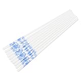 PERSELOSO 5組 骨瓷陶瓷防滑防霉箸 双 中国風家用食器 滑り止めテクスチャー 快適な握り心地 耐久性に優れた 素材使用