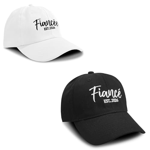 Gorra ajustable Mrs para novia en boda y luna de miel miniatura 5