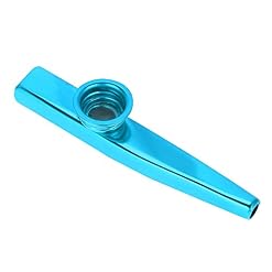 Kazoo, Métal Kazoo Flûte Bouche Instrument de Musique Accessoire Kazoo pour Enfants Enfants Adultes(Bleu) Jouer D’Un… - Les Beatles, Paul McCartney, John Lennon, RIngo Starr, George Harrison Kazoo, Métal Kazoo Flûte Bouche Instrument de Musique Accessoire Kazoo pour Enfants Enfants Adultes(Bleu) Jouer D’Un… – Image 6