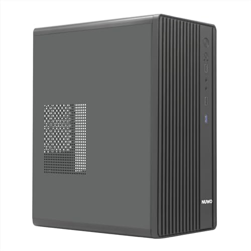 Nuwo Opal ZK450 | Case PC Compatto MicroATX | Alimentatore