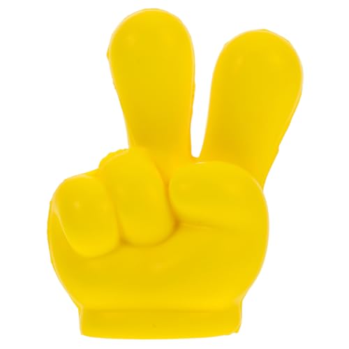 FELTECHELECTR Cute Finger Antenna Ball Toppers for Cars Five Finger Design Fun Automotive Roof Decor Universal Car Accessories Funny Decal for Vehicle Antennas