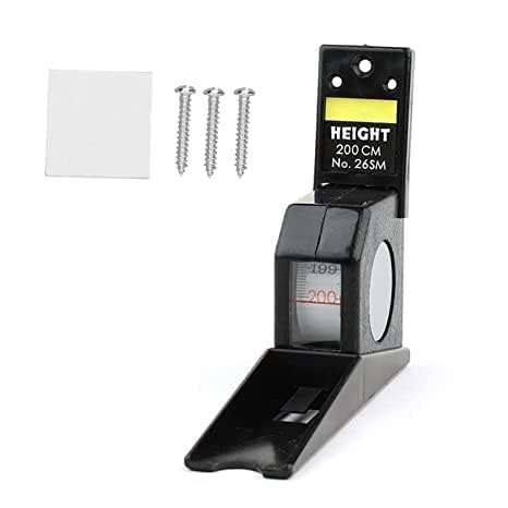 ACU-CHECK Height Measuring Scale for Men and Women, Retractable For Adult & Child Height Ruler Wall Mounted Stature Meter Height Measurement Tape, Stadiometer for Adults and Children (2 M) - Image 5 thumbnail