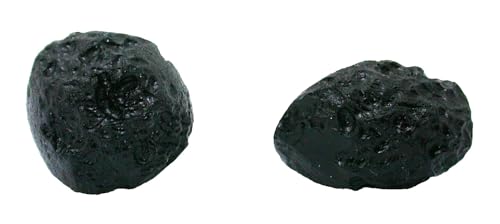 23.30 Grams Two Quality Tektite Meteorite Crystal Specimen T2/2326