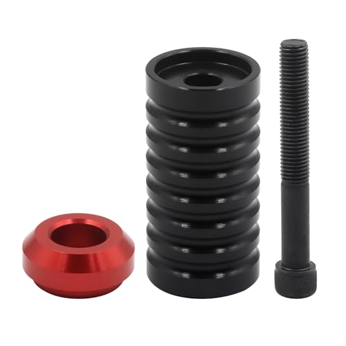 Image of Shifter Pegs For Harley Touring、Softail、Sportster,Black & Red