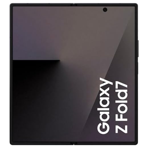Samsung F966B Galaxy Z Fold7 5G 512 GB (JetBlack) ohne Simlock, ohne Branding