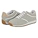 Calvin Klein Women's Avyenna Sneaker, Light Grey/White 050, 9