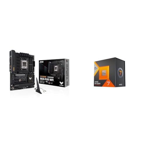 ???????ASUS TUF GAMING B650-PLUS WIFI AMD Ryzen 7000 ???? AM5 ?? B650 ?? ATX ???????[Amazon.co.jp??] AMD CPU Ryzen 7 7800X3D, wi