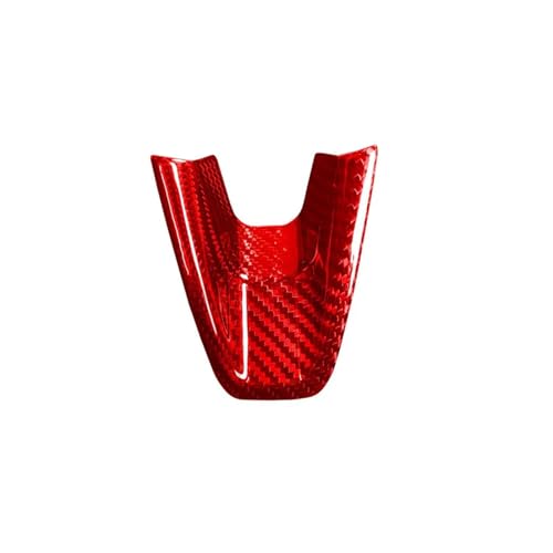 �ԗp�C���e���A�p�l�� �ɓK������W�F�l�V�X �ɓK������G70 2017-2022 �ɓK������G80 2020 + �A�N�Z�T���[�J�[�{���t�@�C�o�[�X�e�A�����O�z�C�[���J�o�[ ���� �K�[�j�b�V��(Red)