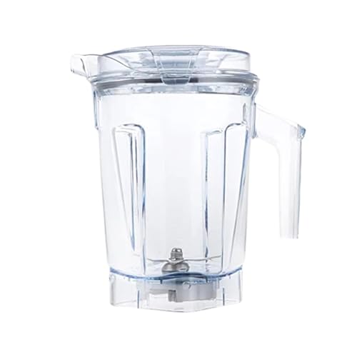 Mixbehälter, Kompatibel Mit Vitamix, A3500 Ascent Series, 64-Unzen-Behälter In Niedriger Größe Mit Klinge Und Deckel Mit Selbstüberprüfendem Behälter