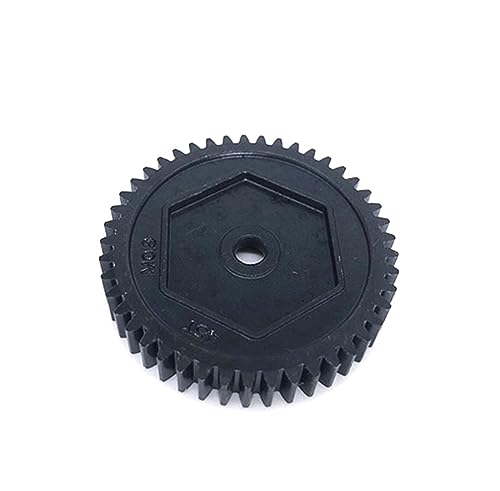 Bevel Gear Pinion Hardware Mechanical 1pcs Metal Spur Gear 45T 0.8M(32P) 8053 RC Car Part
