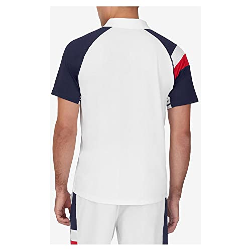 Mens Fila Essentials Heritage Tennis Polo3