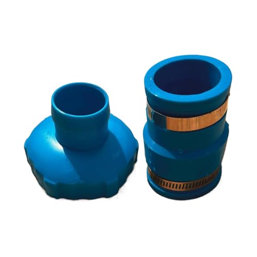 Acoplamiento del conector de la manguera de la piscina, reemplazo del manguito de la manguera de la piscina - Bañeras calientes y suministros | Equipo de riego de jardín para jardín p