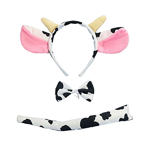 IWEMEK Ragazze Vestito Tutu Dalmata Mucca Animale